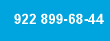 922 899-68-44